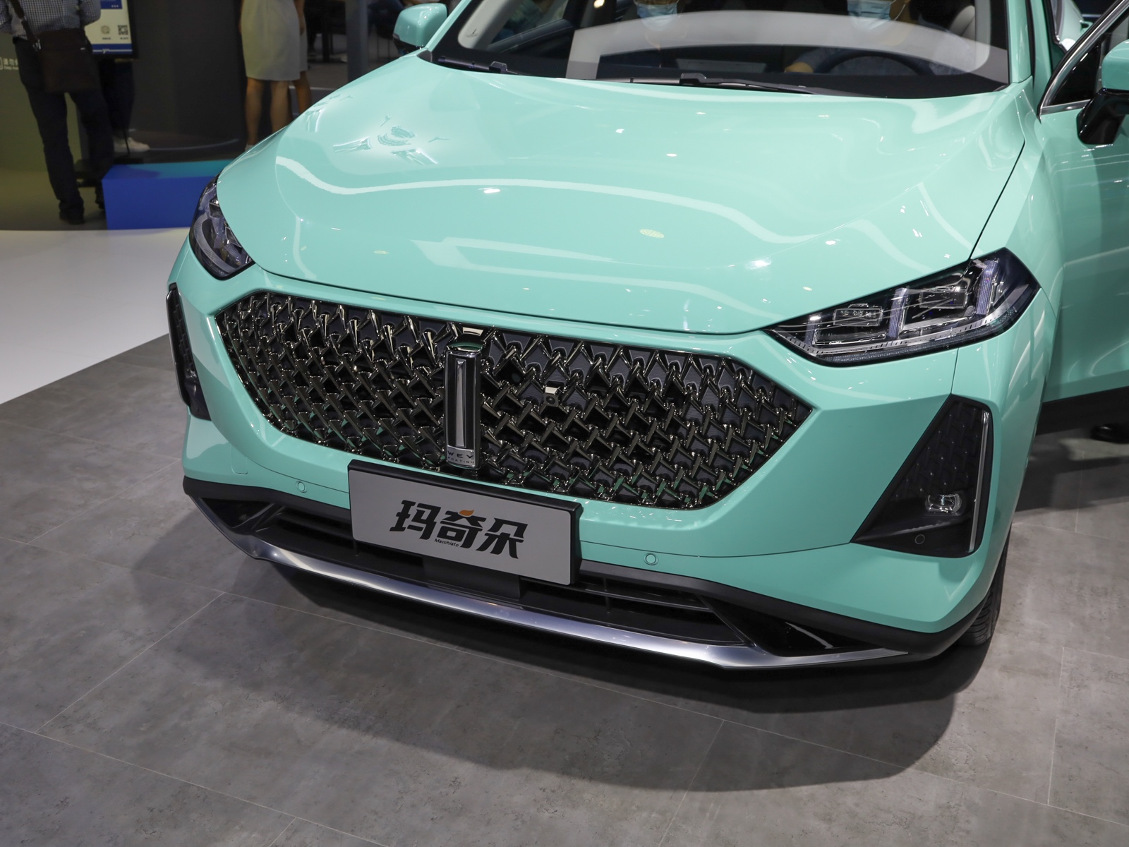 瑪奇朵DHT-PHEV車展高清大圖
