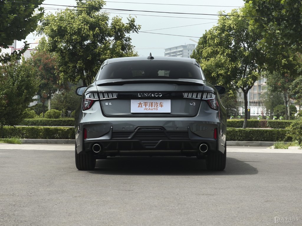 灰領(lǐng)克03整車外觀外觀圖片