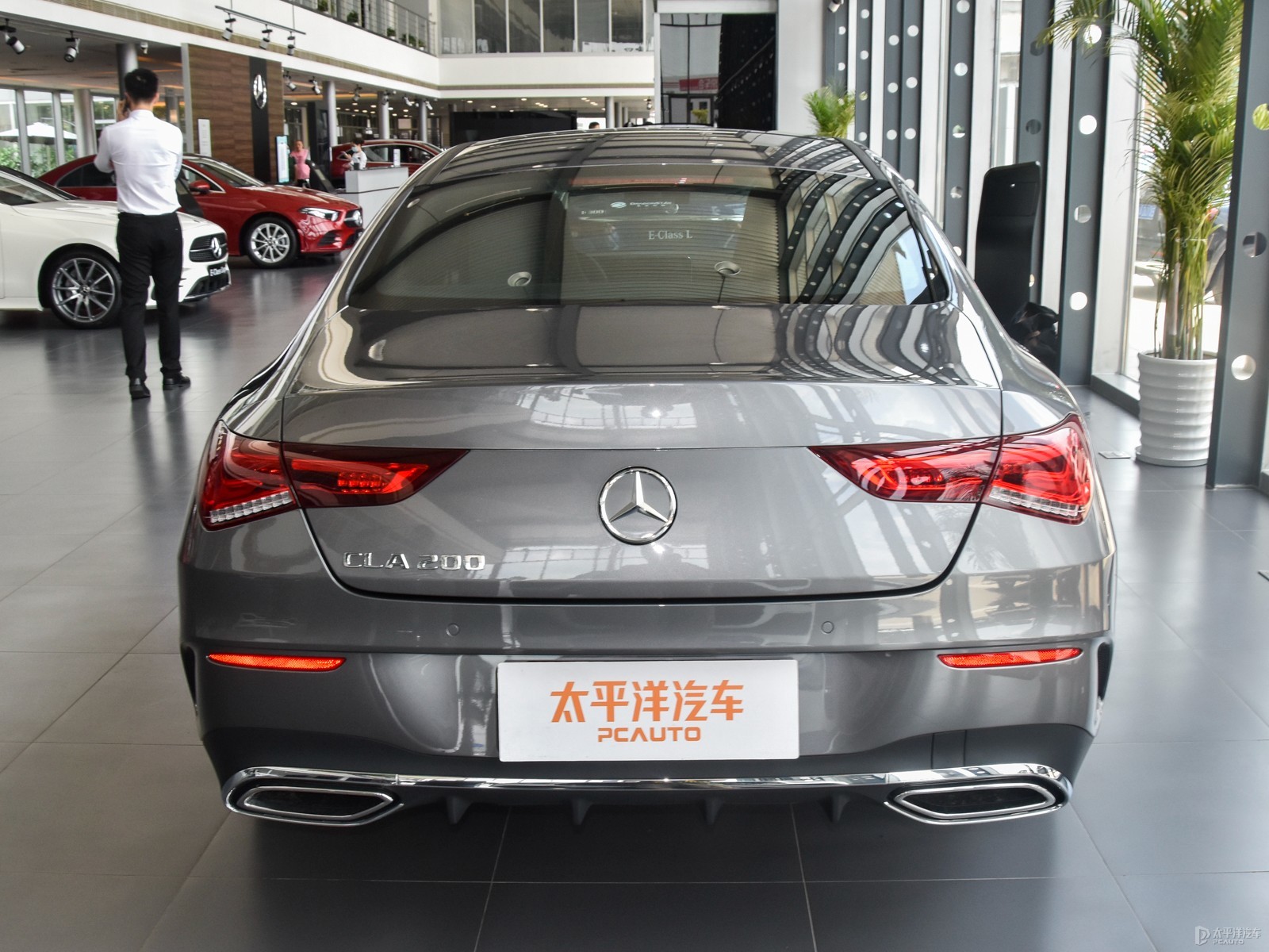 奔馳CLA級外觀高清大圖