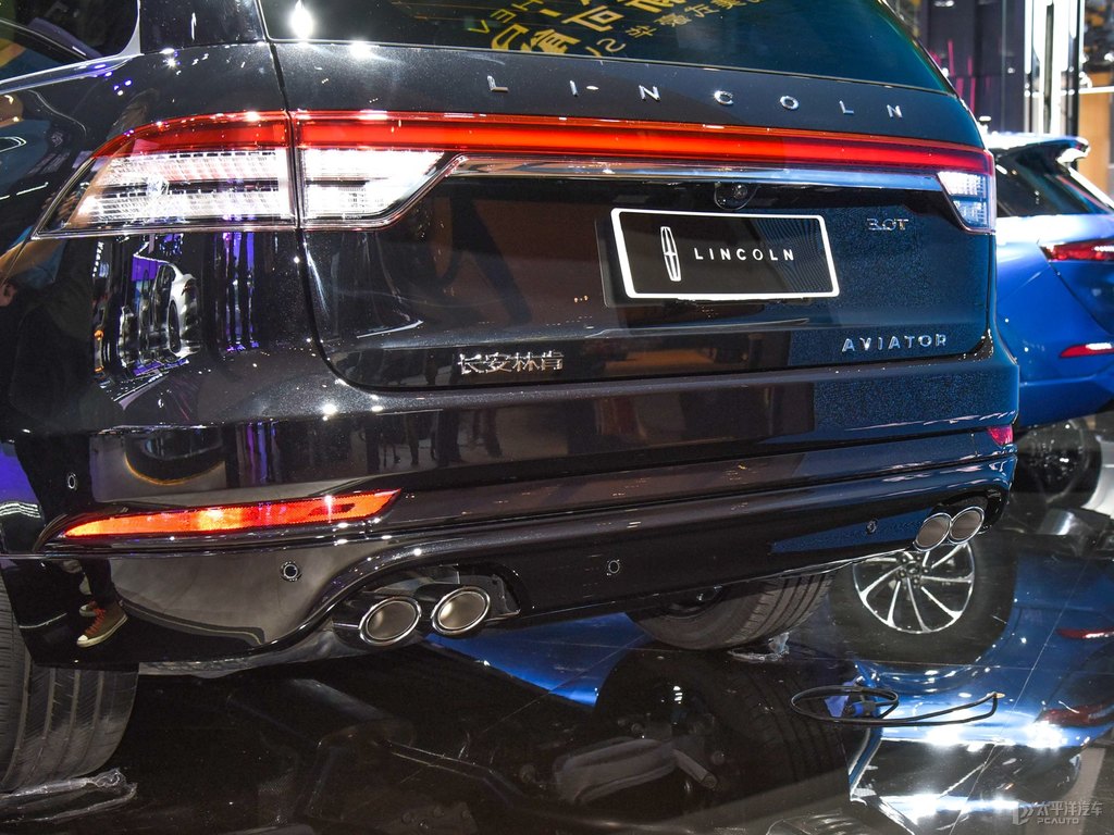 瀚金黑飛行家車尾外觀圖片