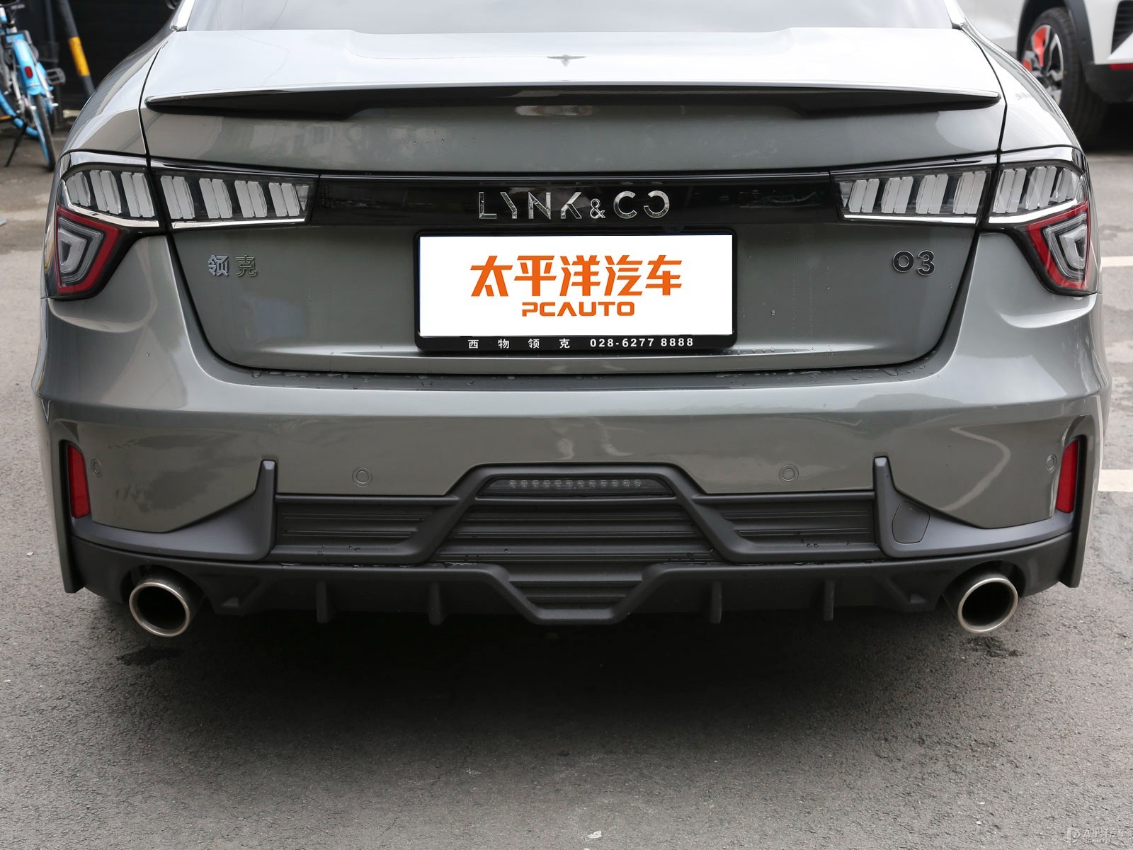 領(lǐng)克03外觀高清大圖