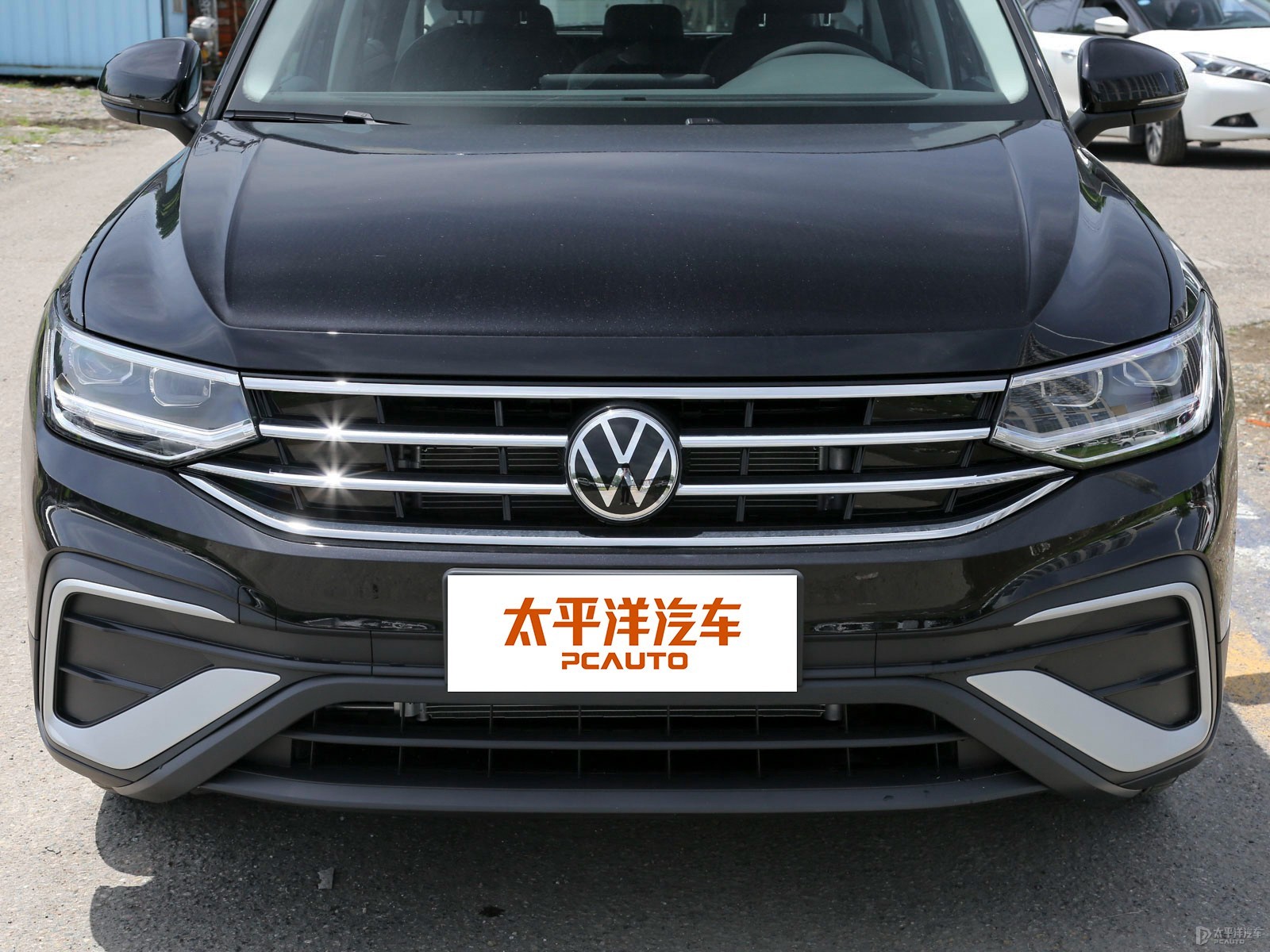 途觀L外觀高清大圖