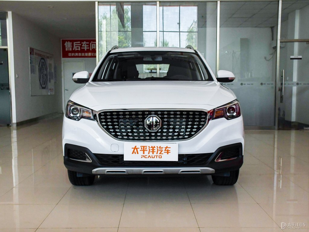 雪山白名爵ZS整車外觀外觀圖片