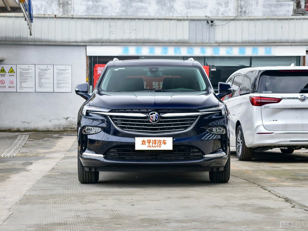 日蝕藍(lán)昂科旗整車外觀外觀圖片