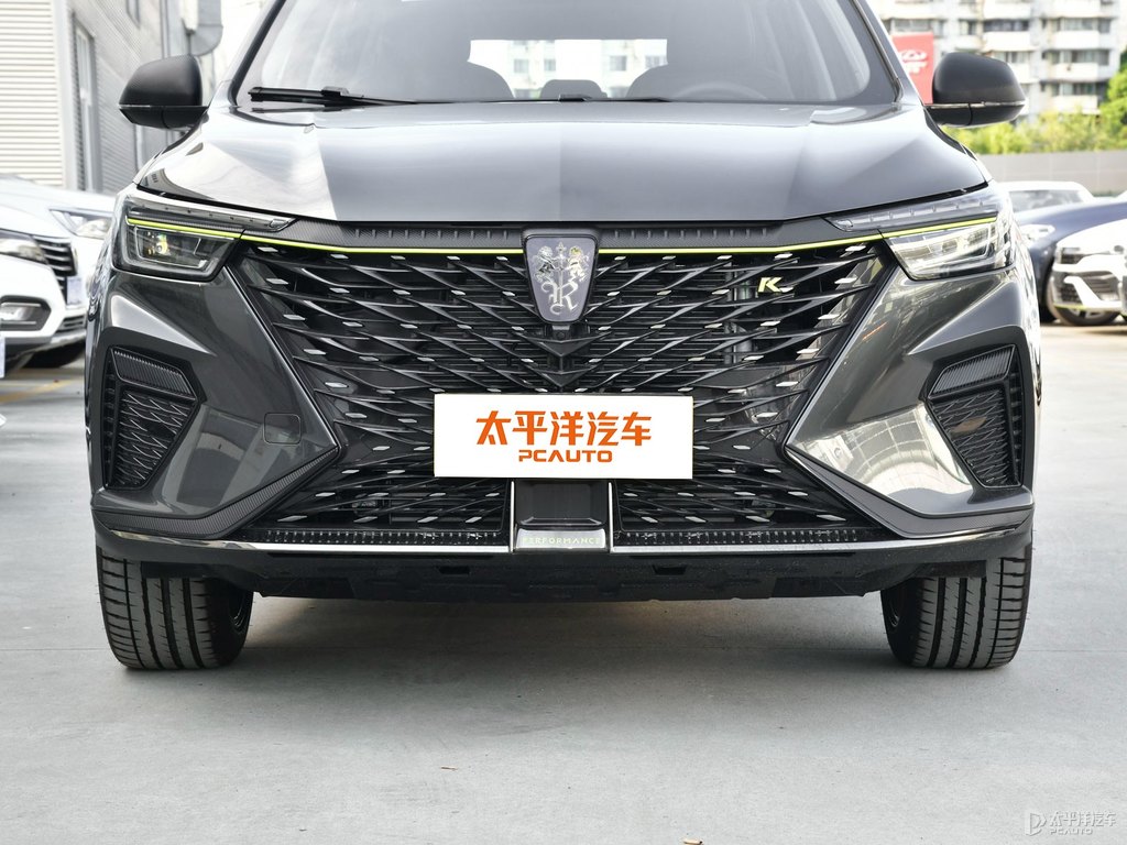 寰宇灰榮威RX5車頭外觀圖片