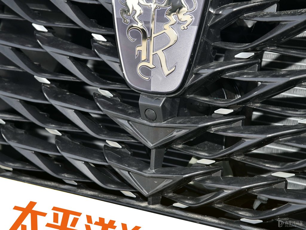 寰宇灰榮威RX5車頭外觀圖片