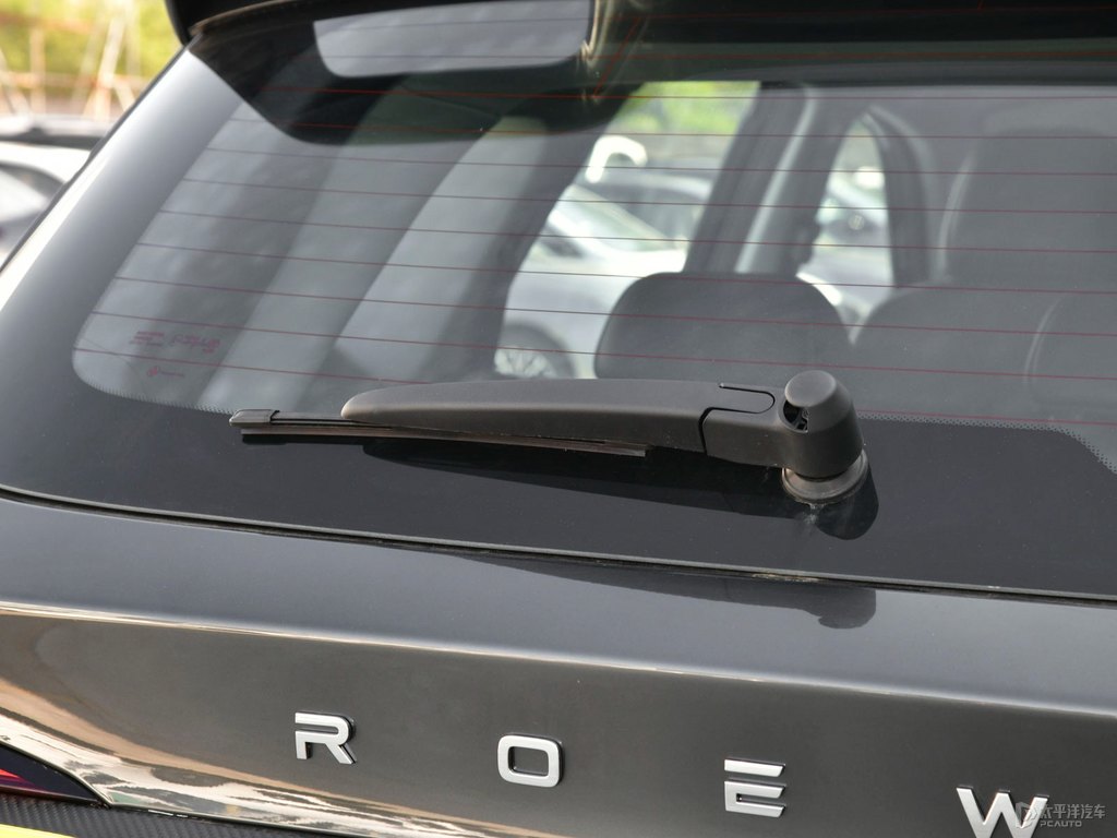 寰宇灰榮威RX5車(chē)尾外觀(guān)圖片
