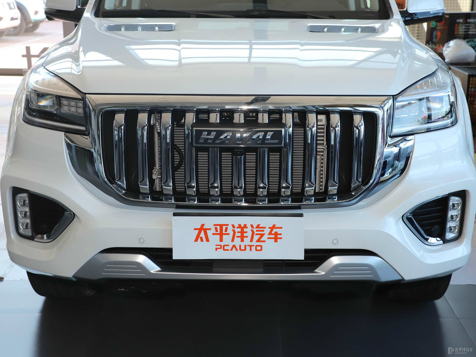 哈弗H9外觀高清大圖