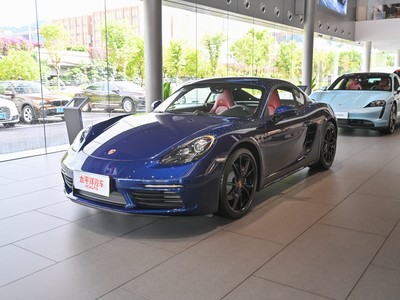 保时捷718 2020款 Cayman 2.0T