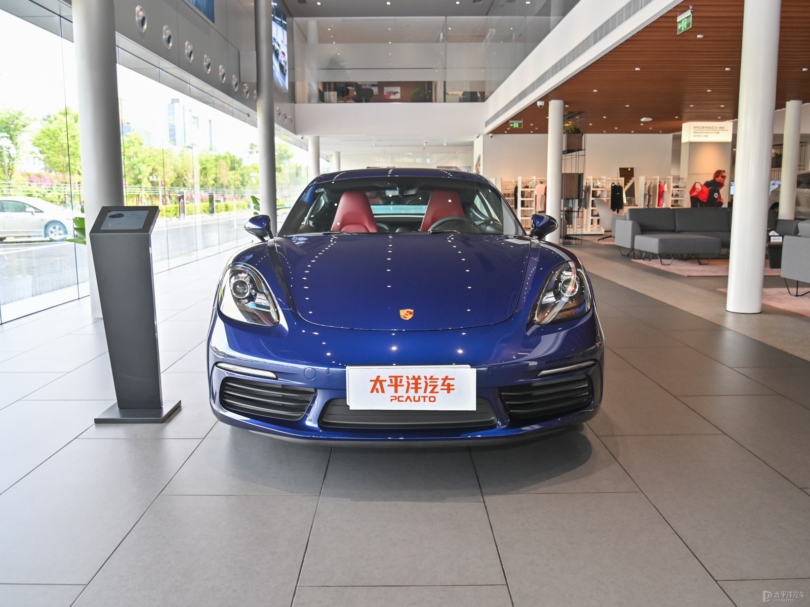 保時捷718外觀高清大圖