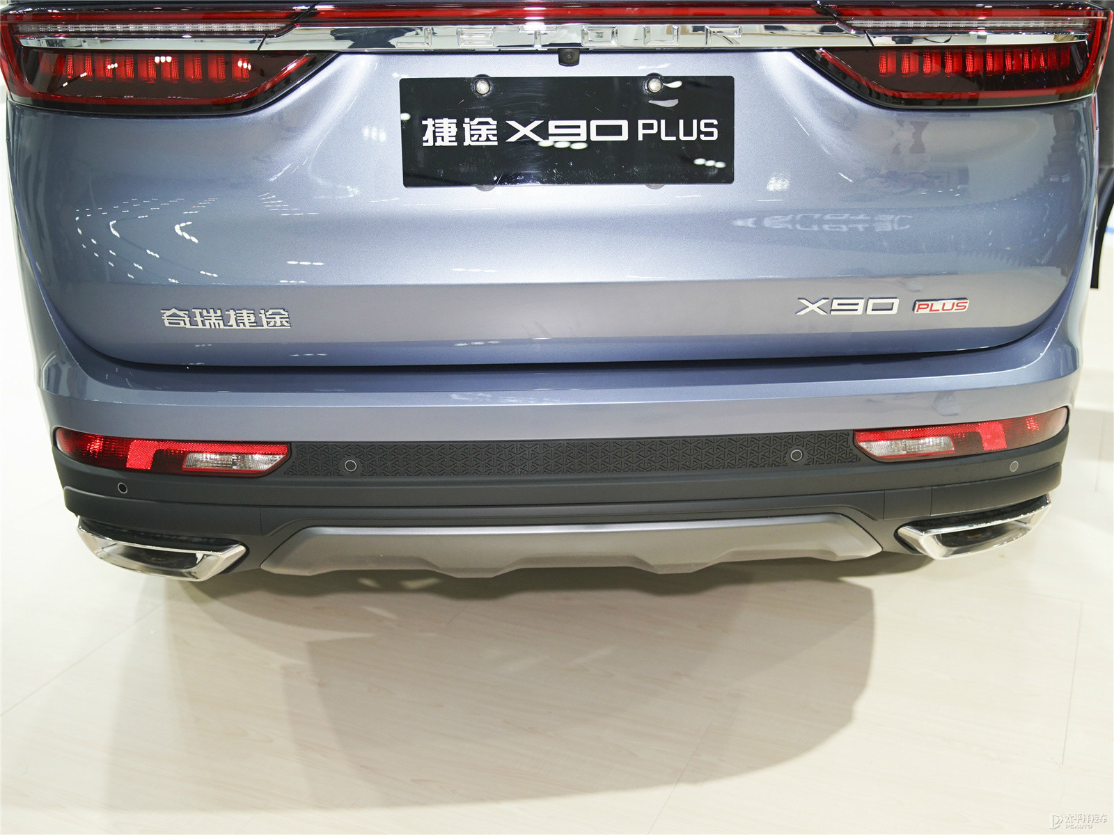 捷途X90 PLUS外觀高清大圖