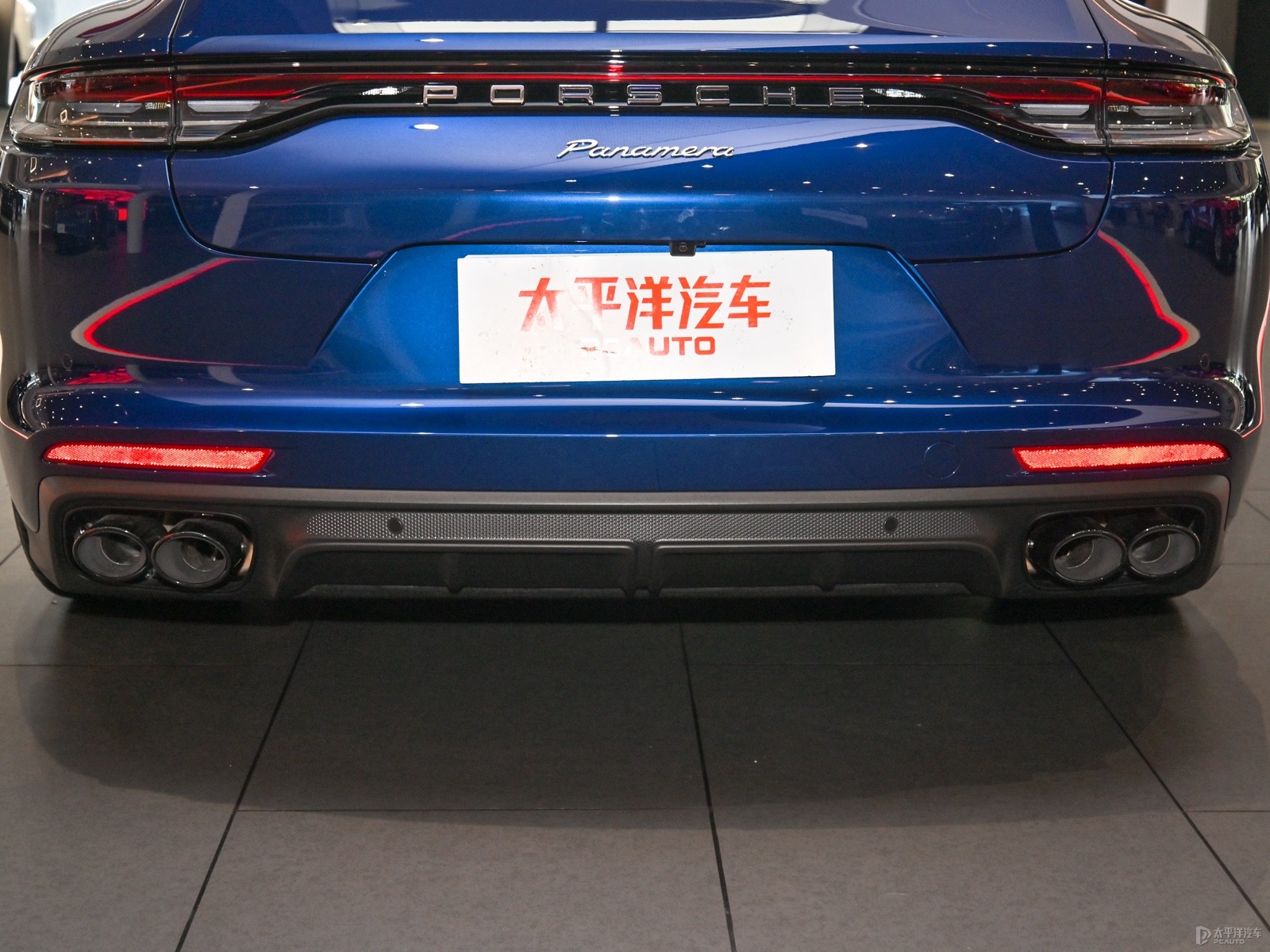 Panamera外觀高清大圖