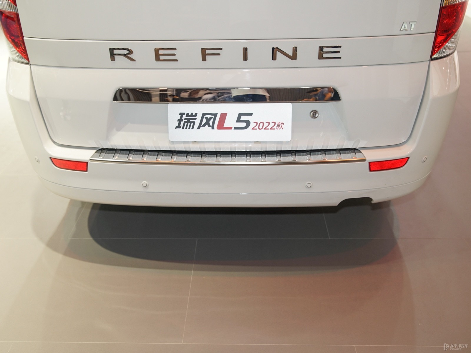 瑞風(fēng)L5外觀高清大圖