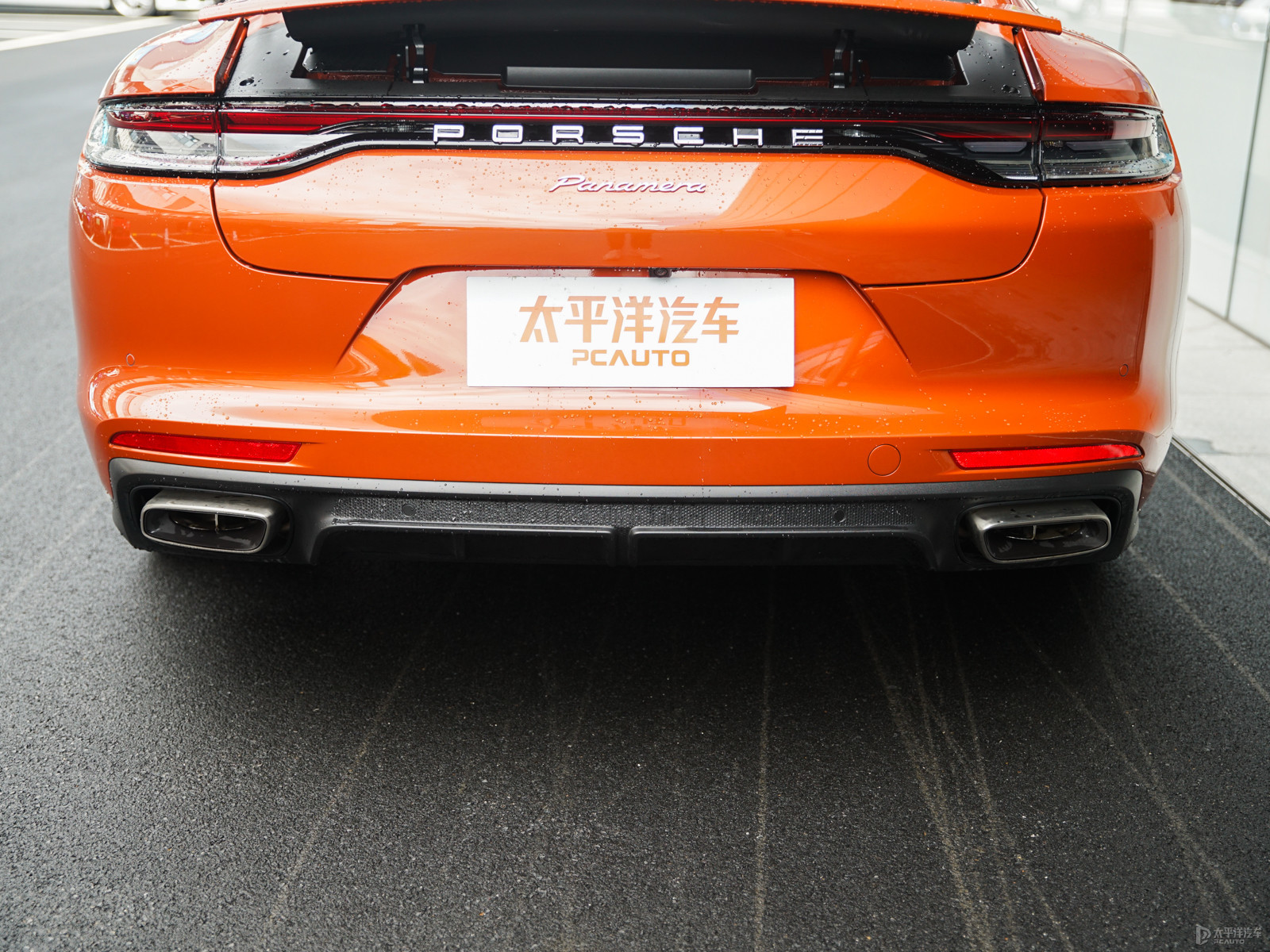 Panamera外觀高清大圖
