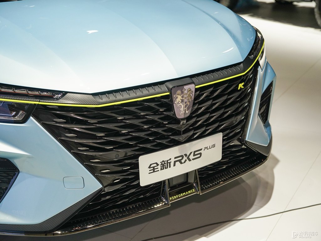 榮威RX5車頭外觀圖片