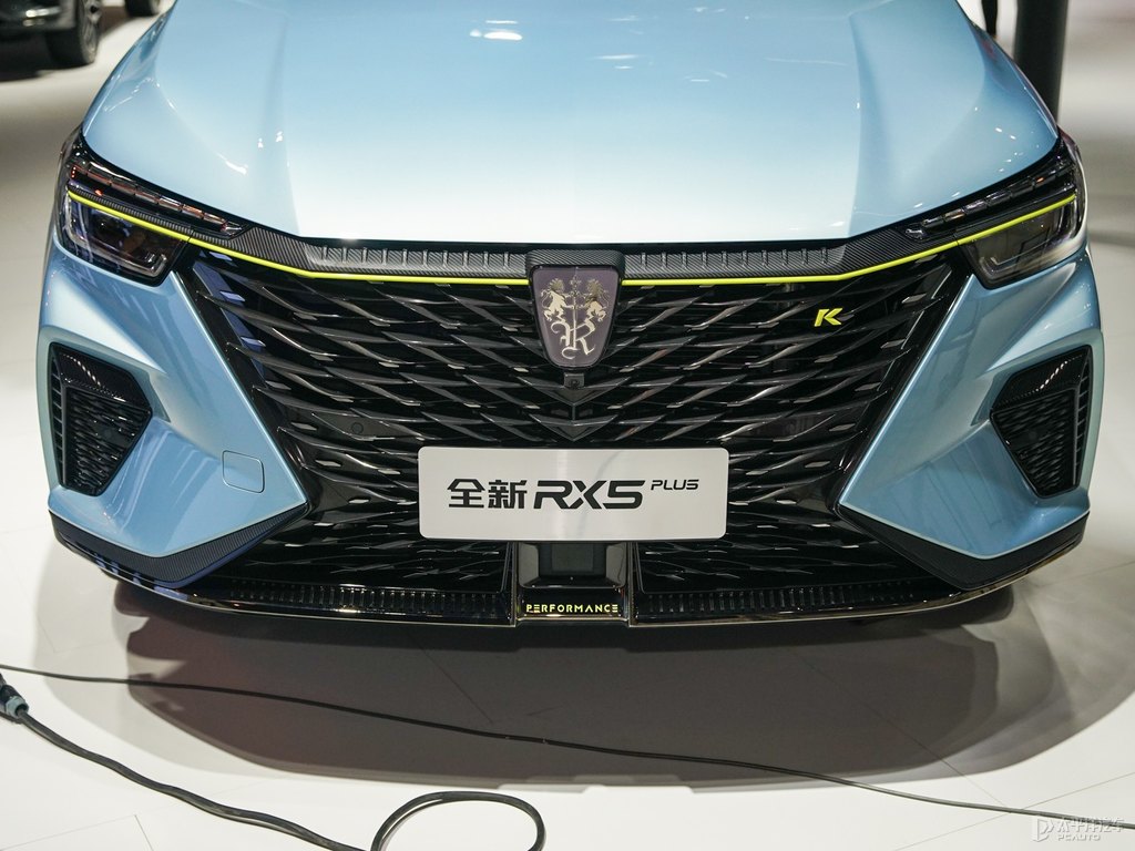 榮威RX5車頭外觀圖片