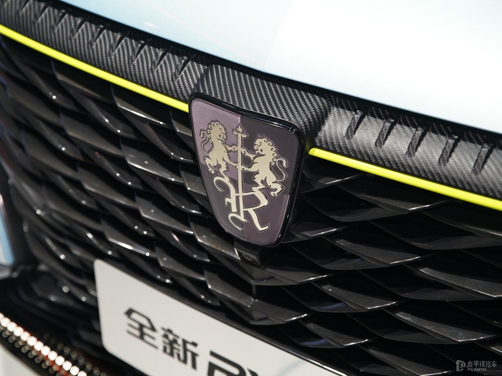 榮威RX5車頭外觀圖片