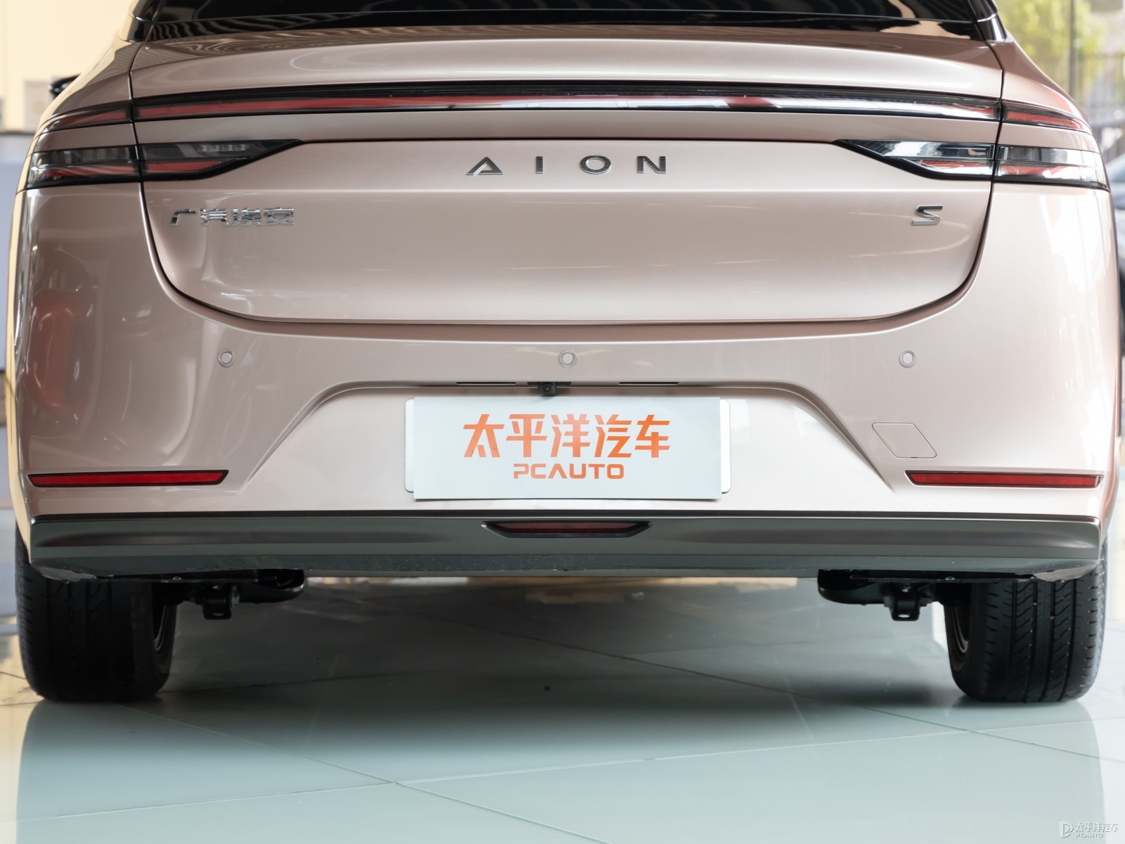AION S外觀高清大圖