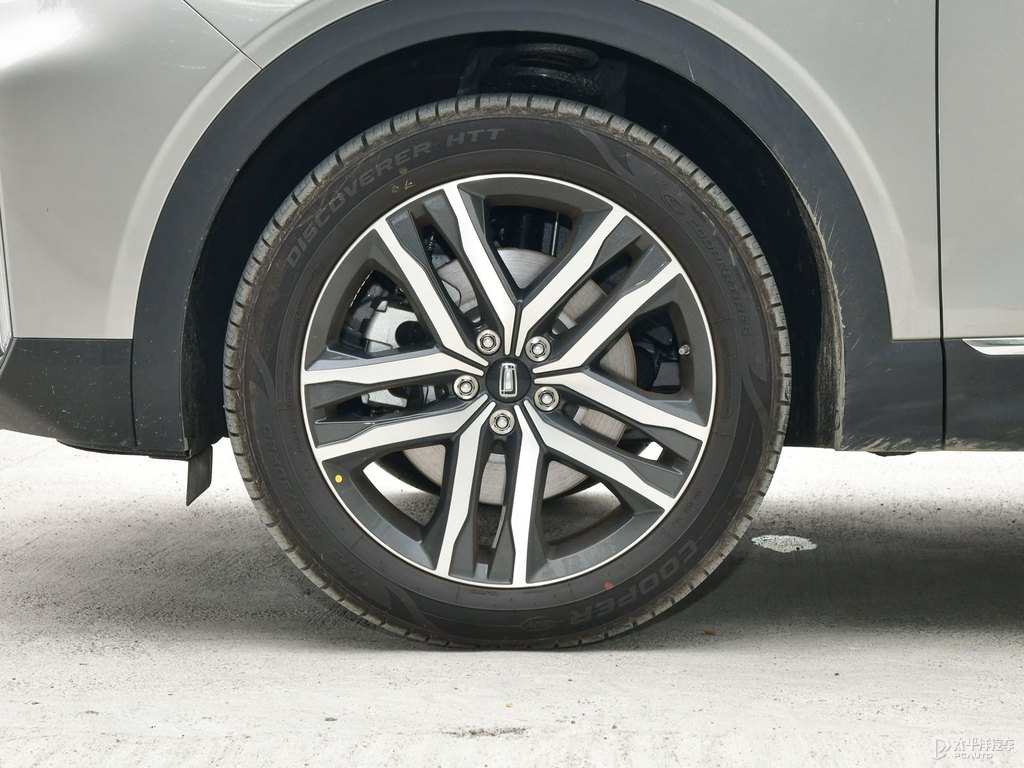 富勒銀奔騰T99車身外觀圖片
