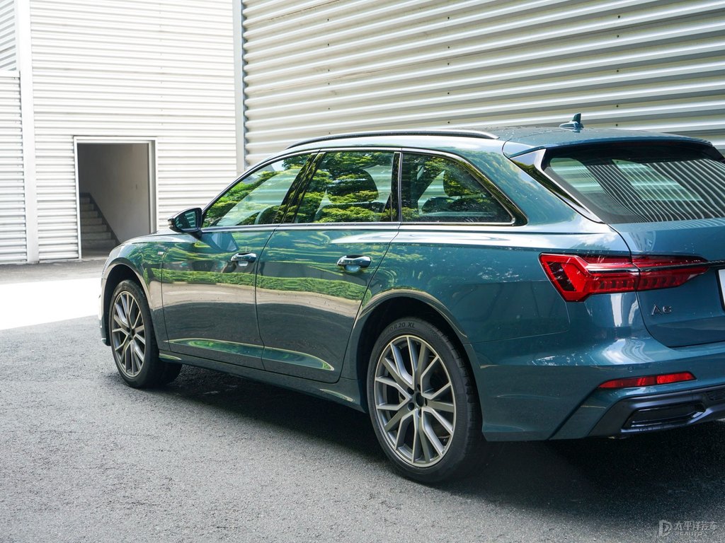 奧迪A6(進口)車身外觀圖片