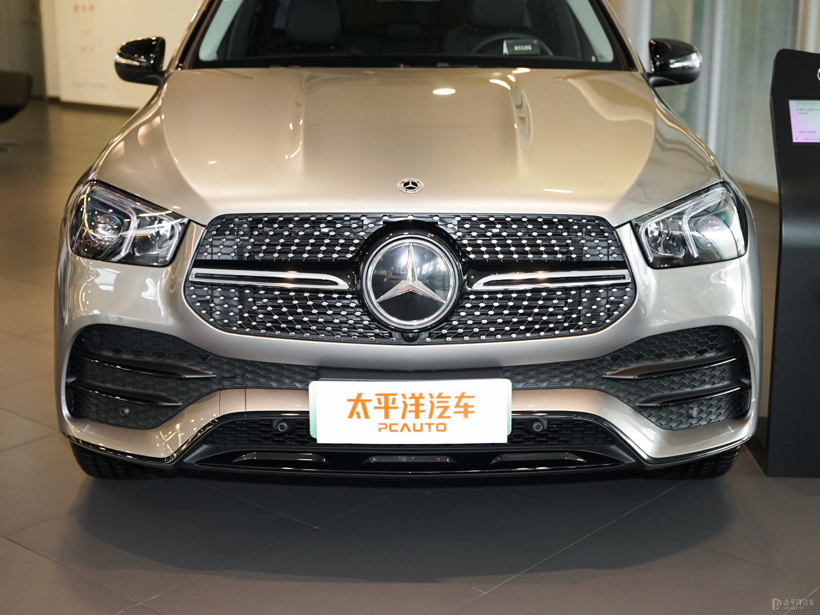 奔馳GLE轎跑新能源外觀高清大圖