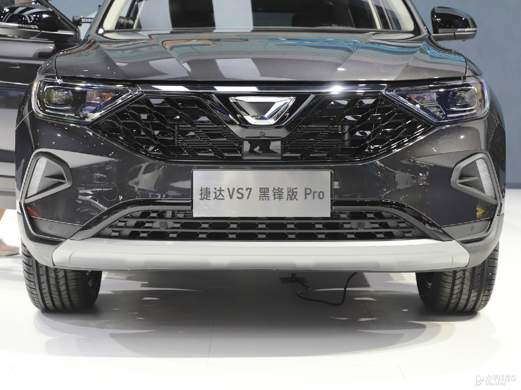 捷達(dá)VS7車(chē)頭外觀圖片