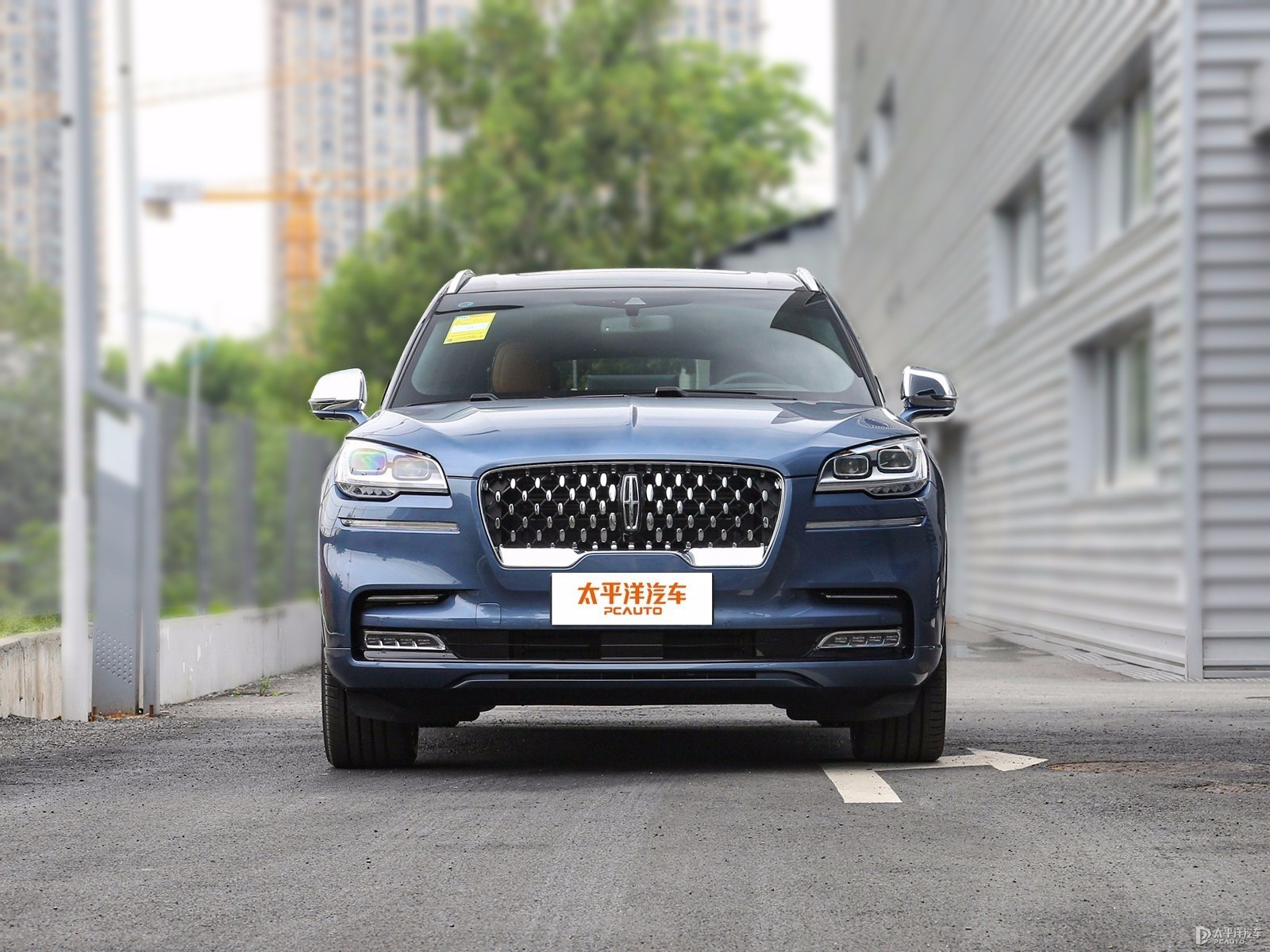 斐鉆藍(lán)飛行家整車外觀外觀圖片