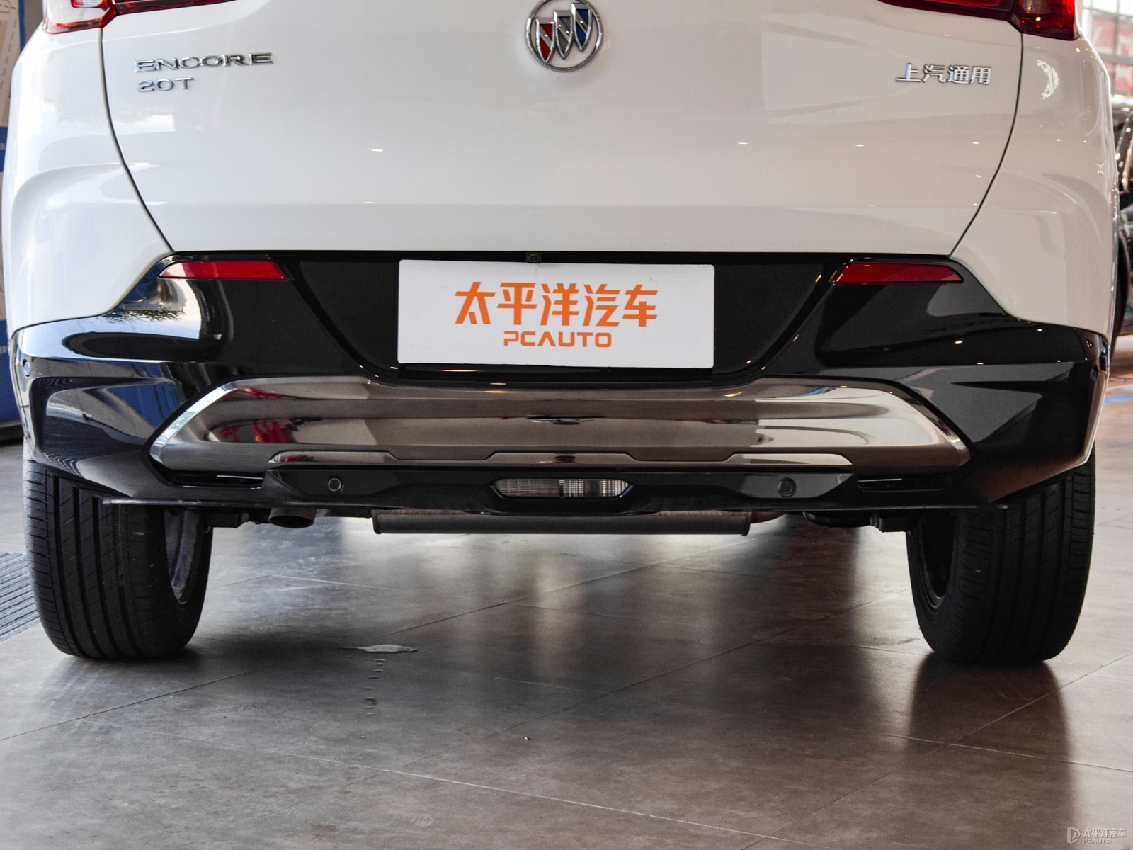 昂科拉外觀高清大圖
