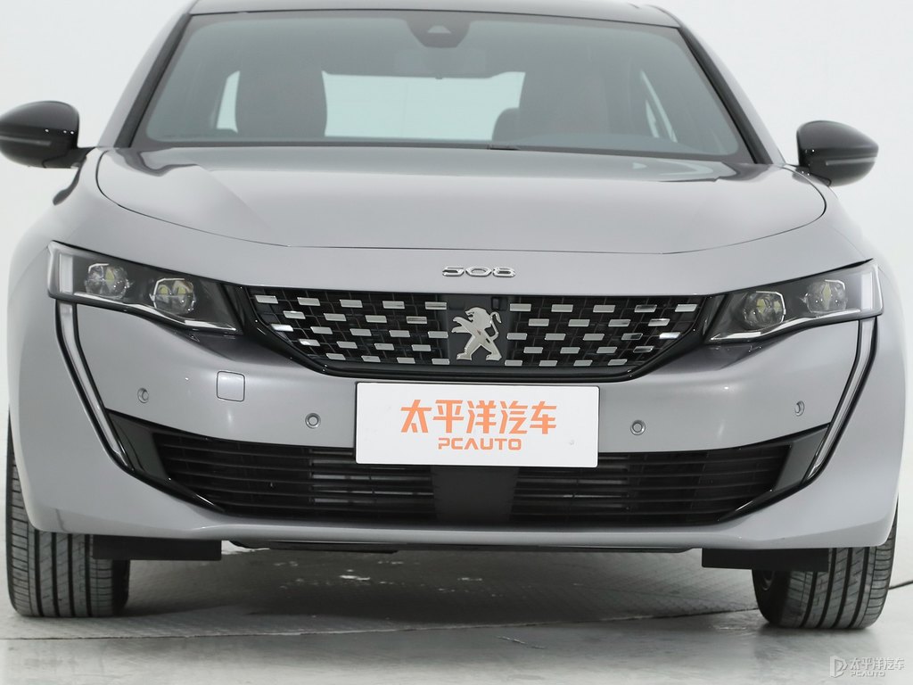 銀翼灰標(biāo)致508車頭外觀圖片