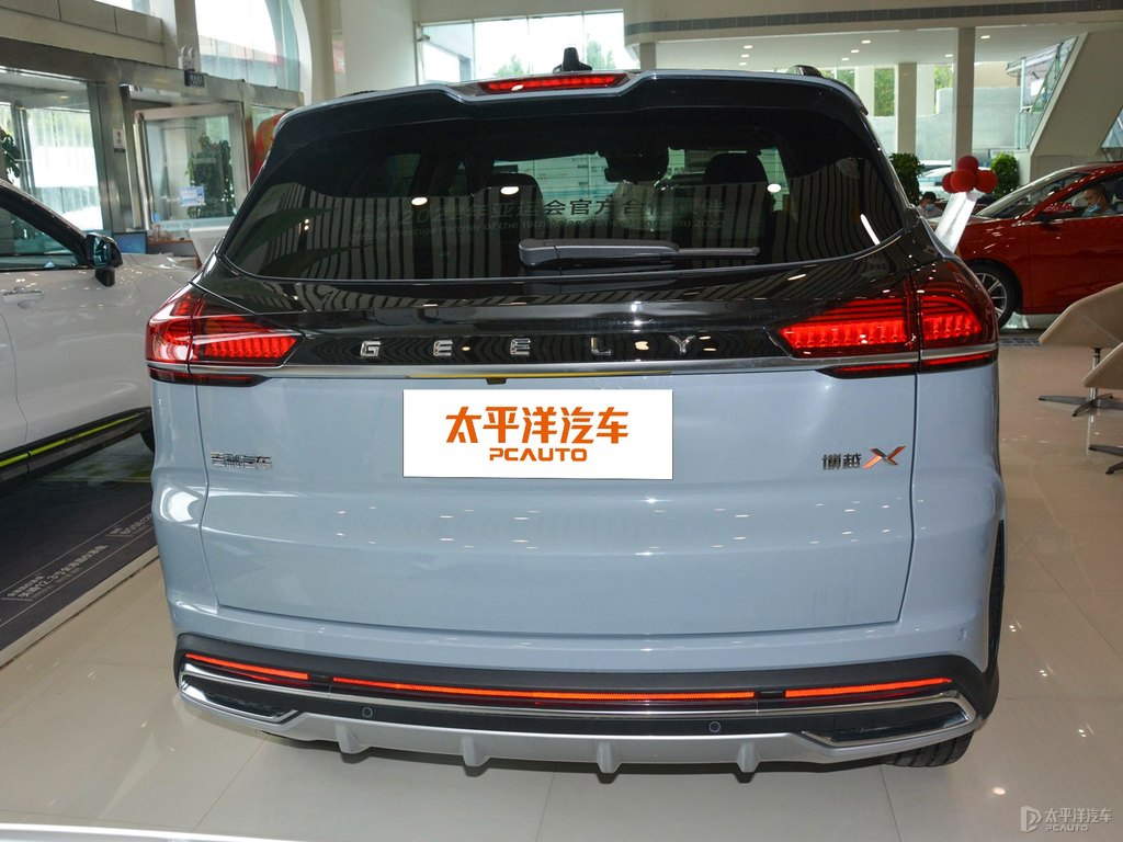 超凡灰博越整車外觀外觀圖片