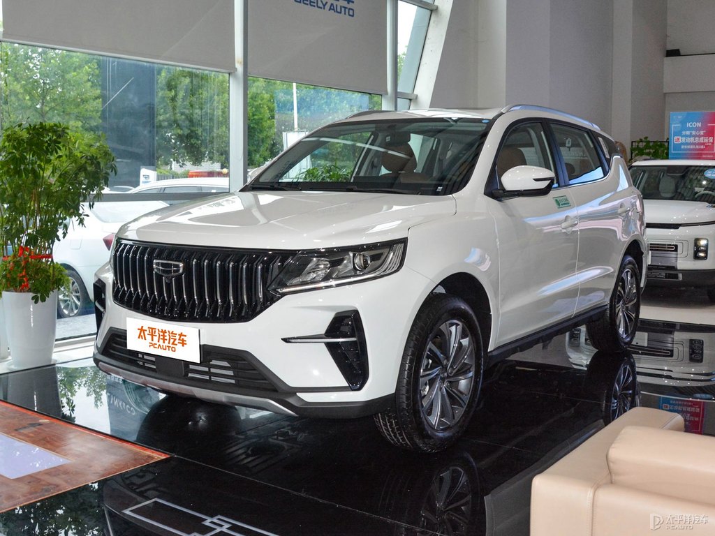 漢玉白遠景X6整車外觀外觀圖片