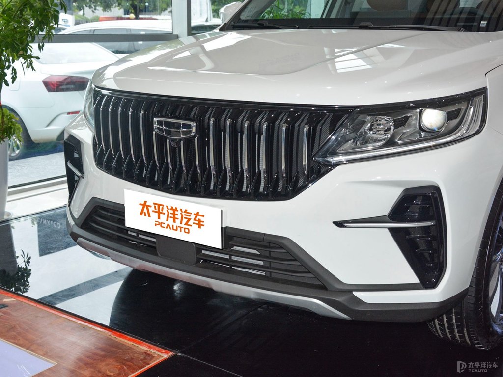 漢玉白遠(yuǎn)景X6車頭外觀圖片
