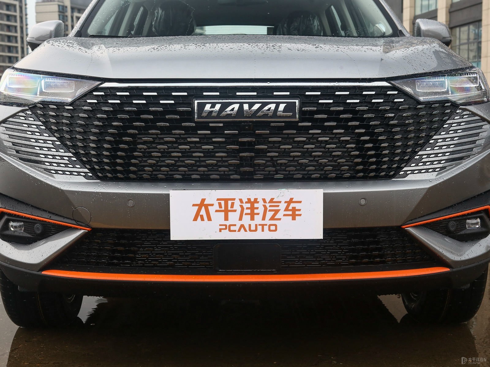 哈弗H6外觀高清大圖
