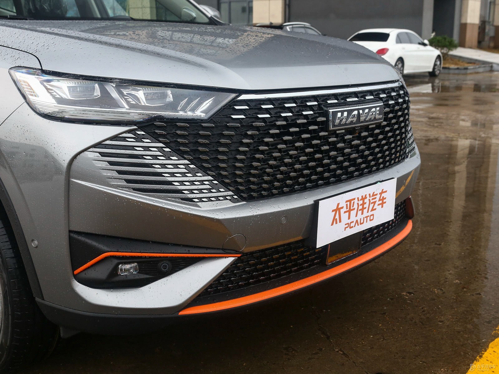 哈弗H6外觀高清大圖