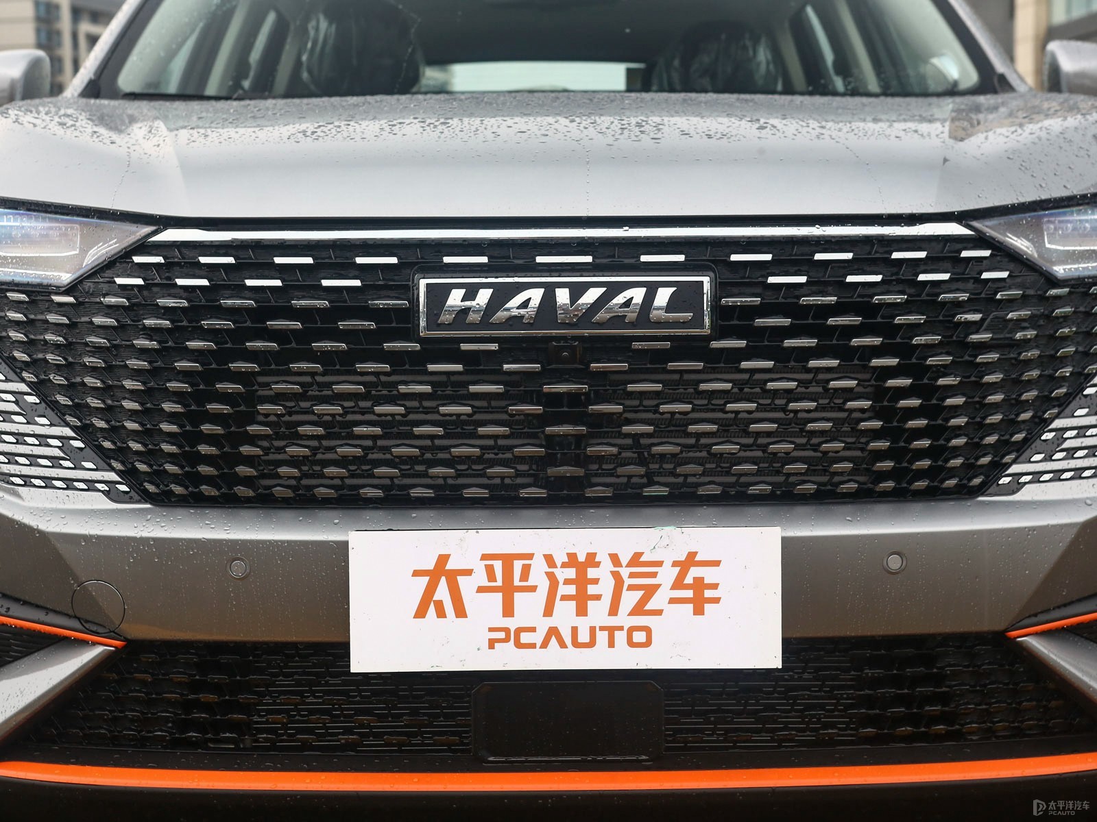 哈弗H6外觀高清大圖