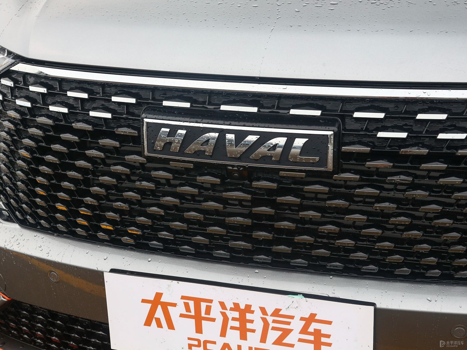 哈弗H6外觀高清大圖