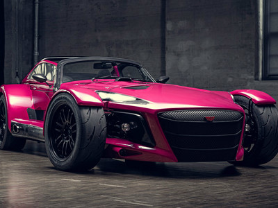 Donkervoort D8外觀實拍圖