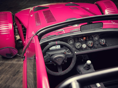 Donkervoort D8內(nèi)飾實拍圖