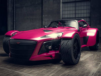 Donkervoort D8外觀實拍圖