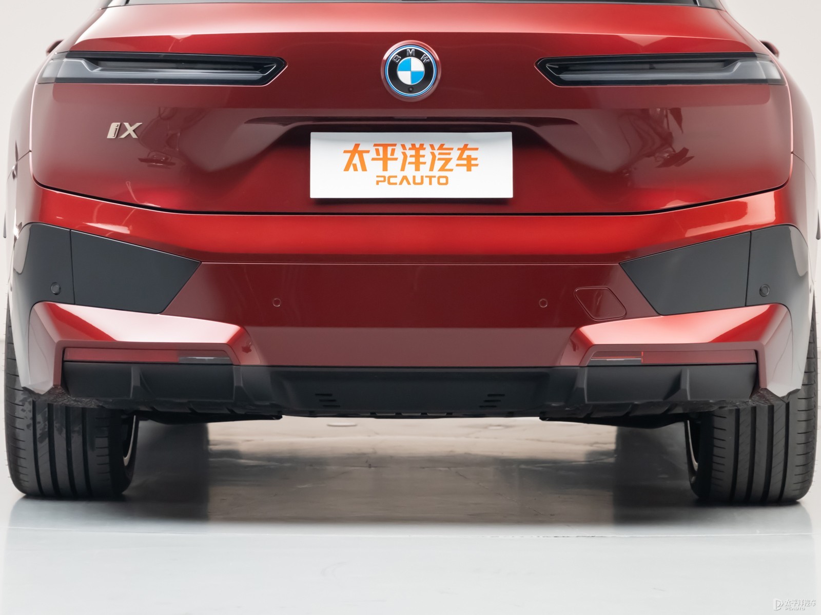 寶馬iX外觀高清大圖