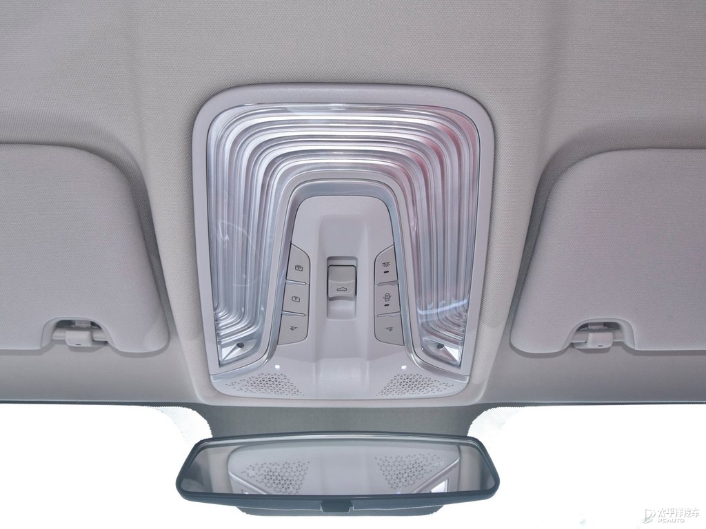 炫晶白長安CS75 PLUS車廂內(nèi)飾圖片
