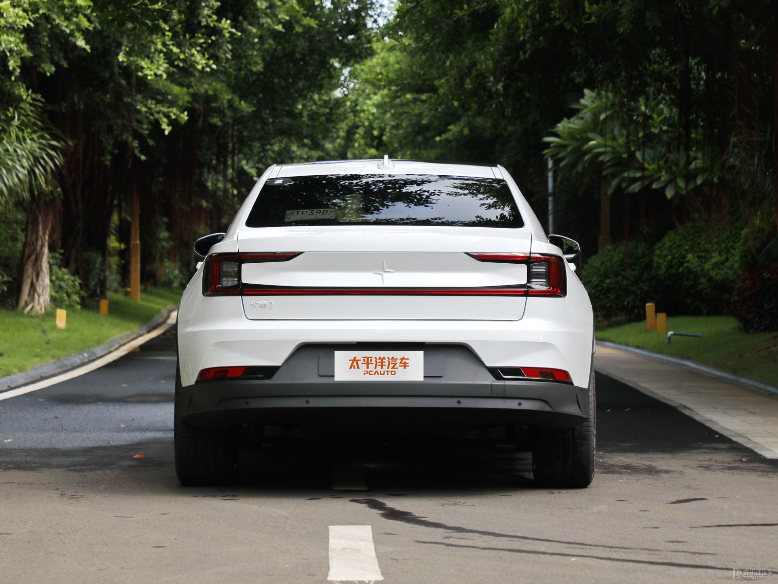 Polestar 2外觀高清大圖