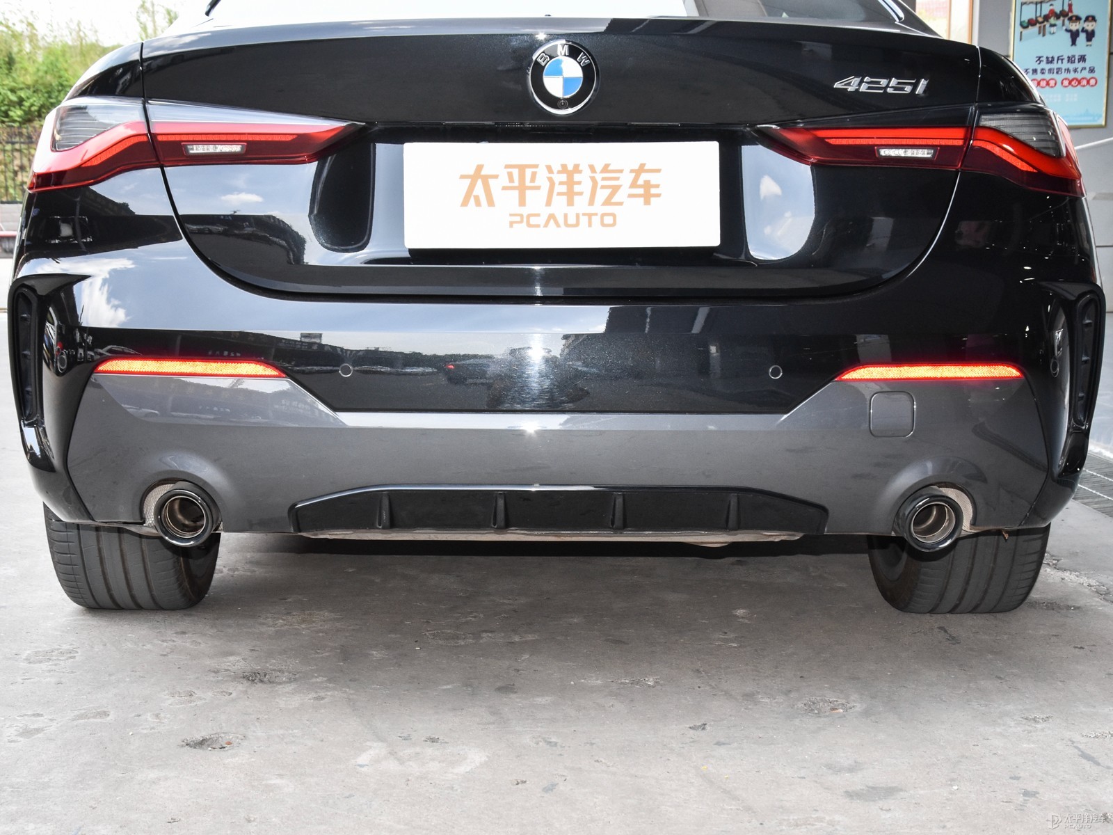 寶馬4系外觀高清大圖