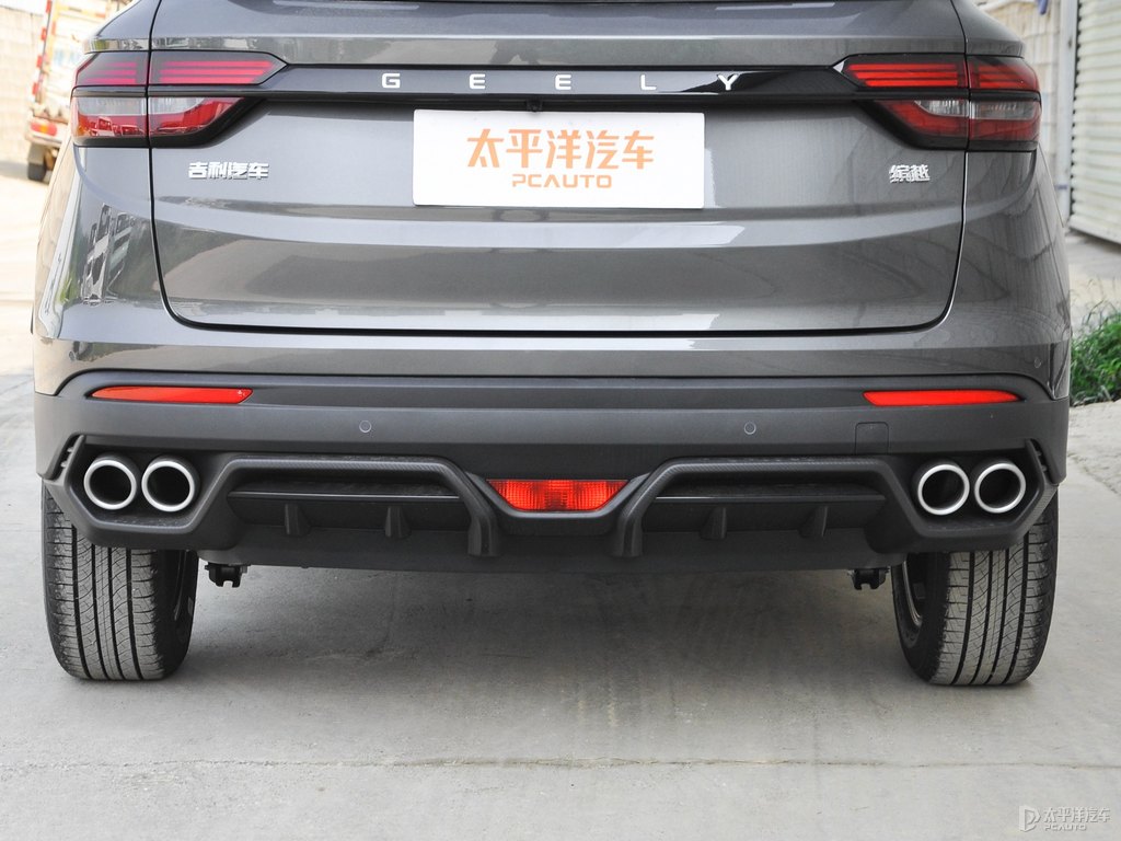 雷霆灰繽越車(chē)尾外觀圖片