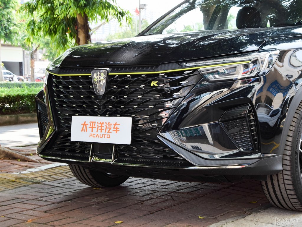 玄武黑榮威RX5車(chē)頭外觀圖片