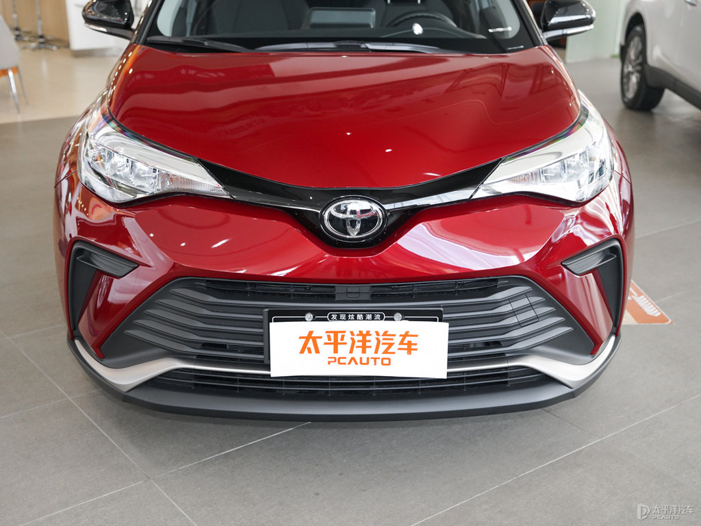 絳珠紅奕澤IZOA車(chē)頭外觀圖片