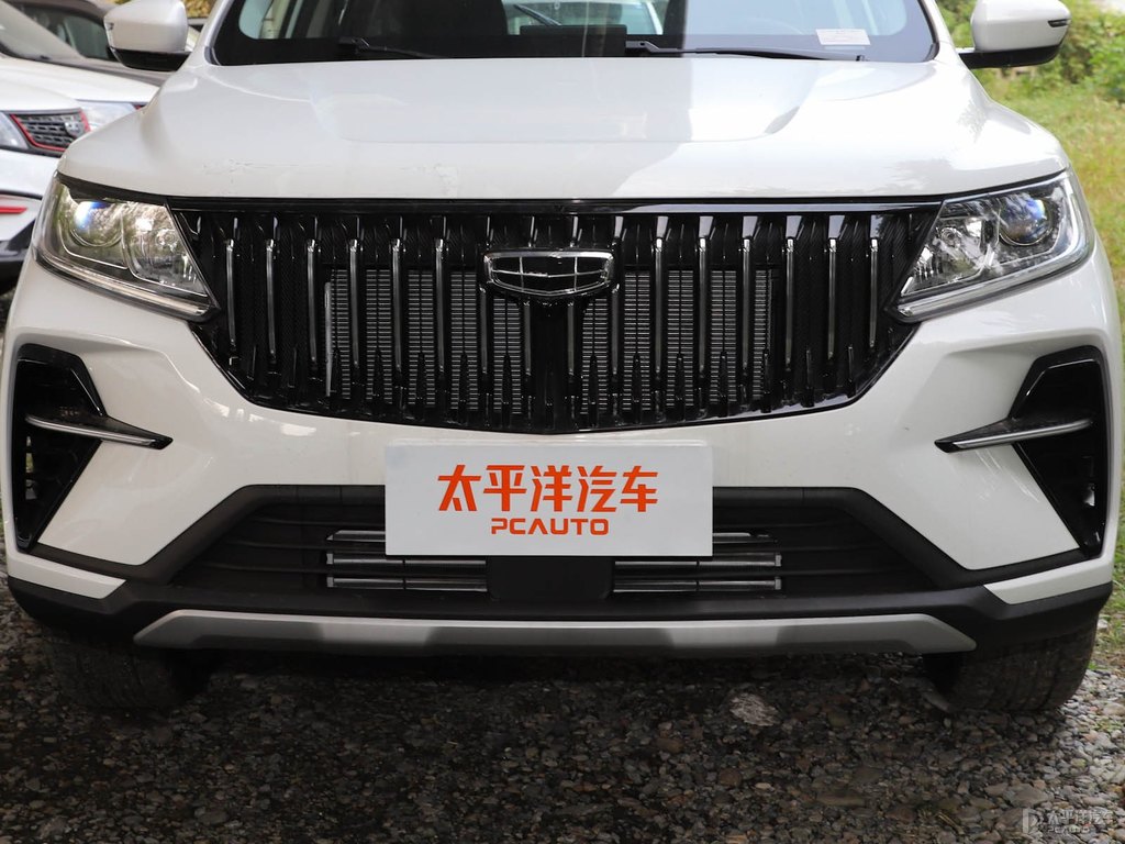 漢玉白遠(yuǎn)景X6車頭外觀圖片