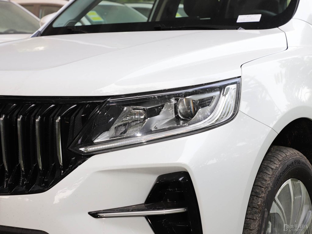 漢玉白遠(yuǎn)景X6車頭外觀圖片