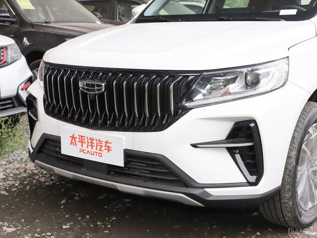 漢玉白遠(yuǎn)景X6車頭外觀圖片