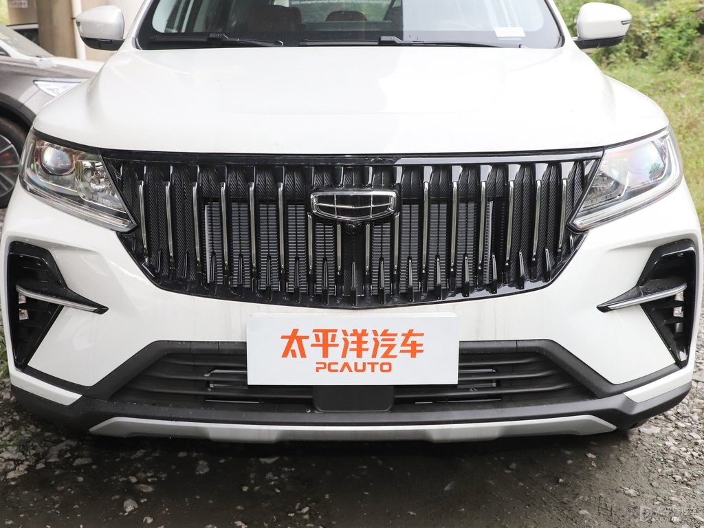 漢玉白遠(yuǎn)景X6車頭外觀圖片